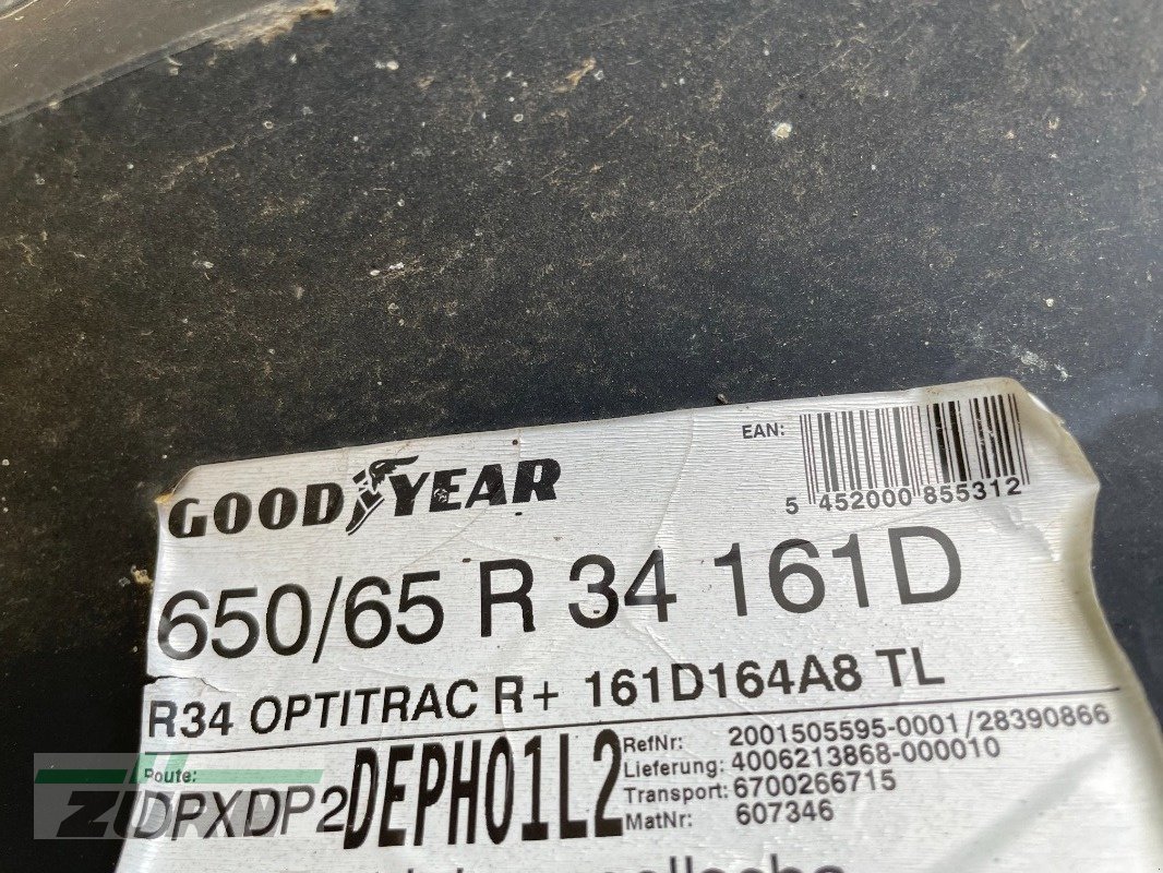 Reifen Türe ait GoodYear Optitrac R+, Neumaschine içinde Merklingen (resim 2)