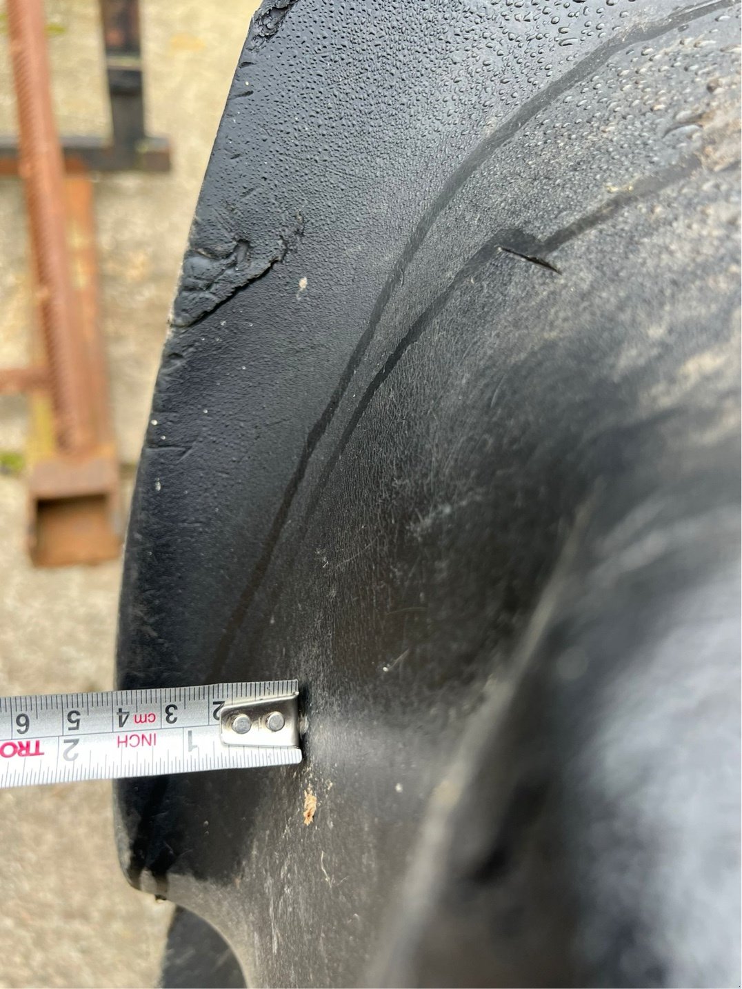 Reifen van het type GoodYear Zwillinge, Gebrauchtmaschine in Kruckow (Foto 10)