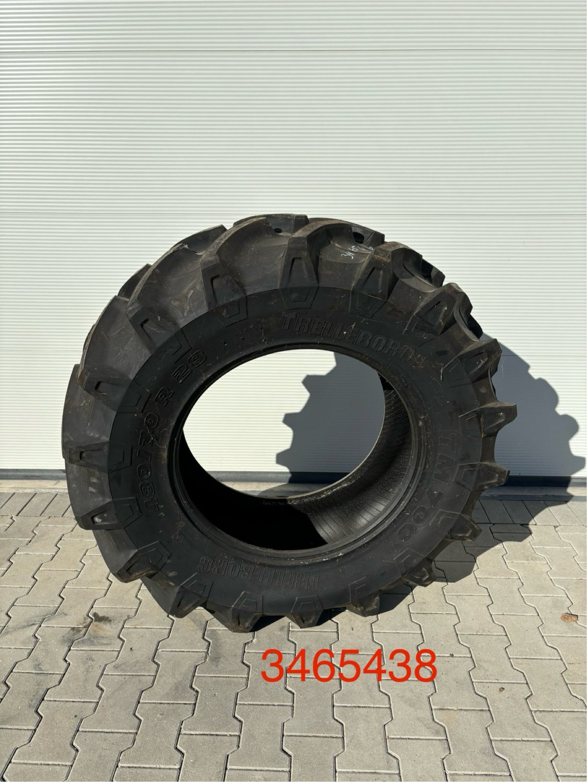 Reifen типа Grasdorf 1x Trelleborg 420/70R28, Gebrauchtmaschine в Bad Oldesloe (Фотография 1)