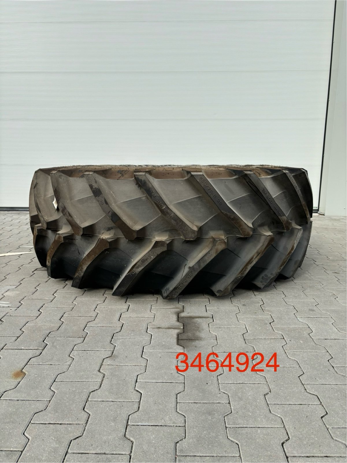 Reifen des Typs Grasdorf 1x Trelleborg 650/75R38, Gebrauchtmaschine in Bad Oldesloe (Bild 1)