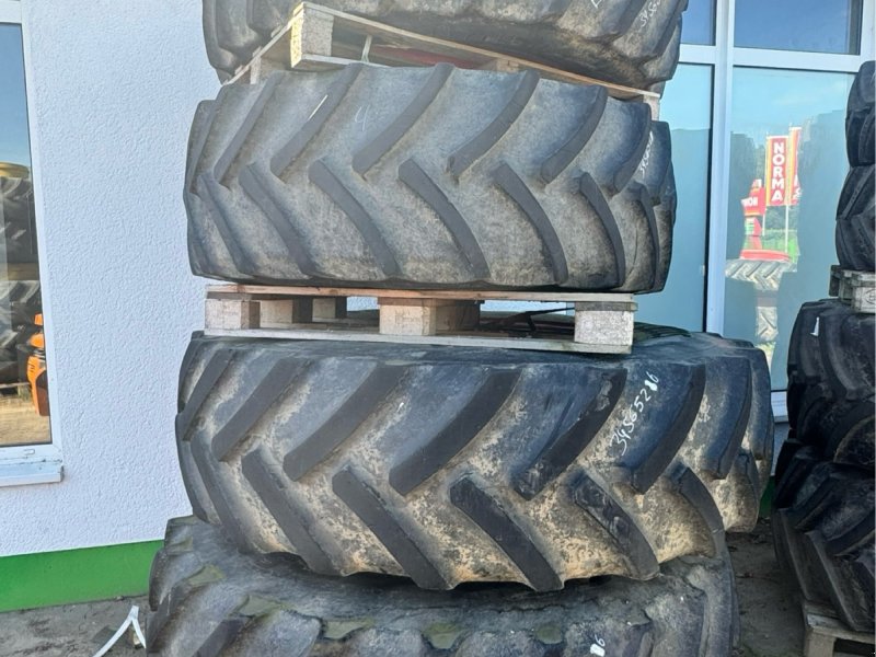 Reifen Türe ait Grasdorf 540/65 R34 + 580/85 R42 Mitas, Gebrauchtmaschine içinde Bützow (resim 1)