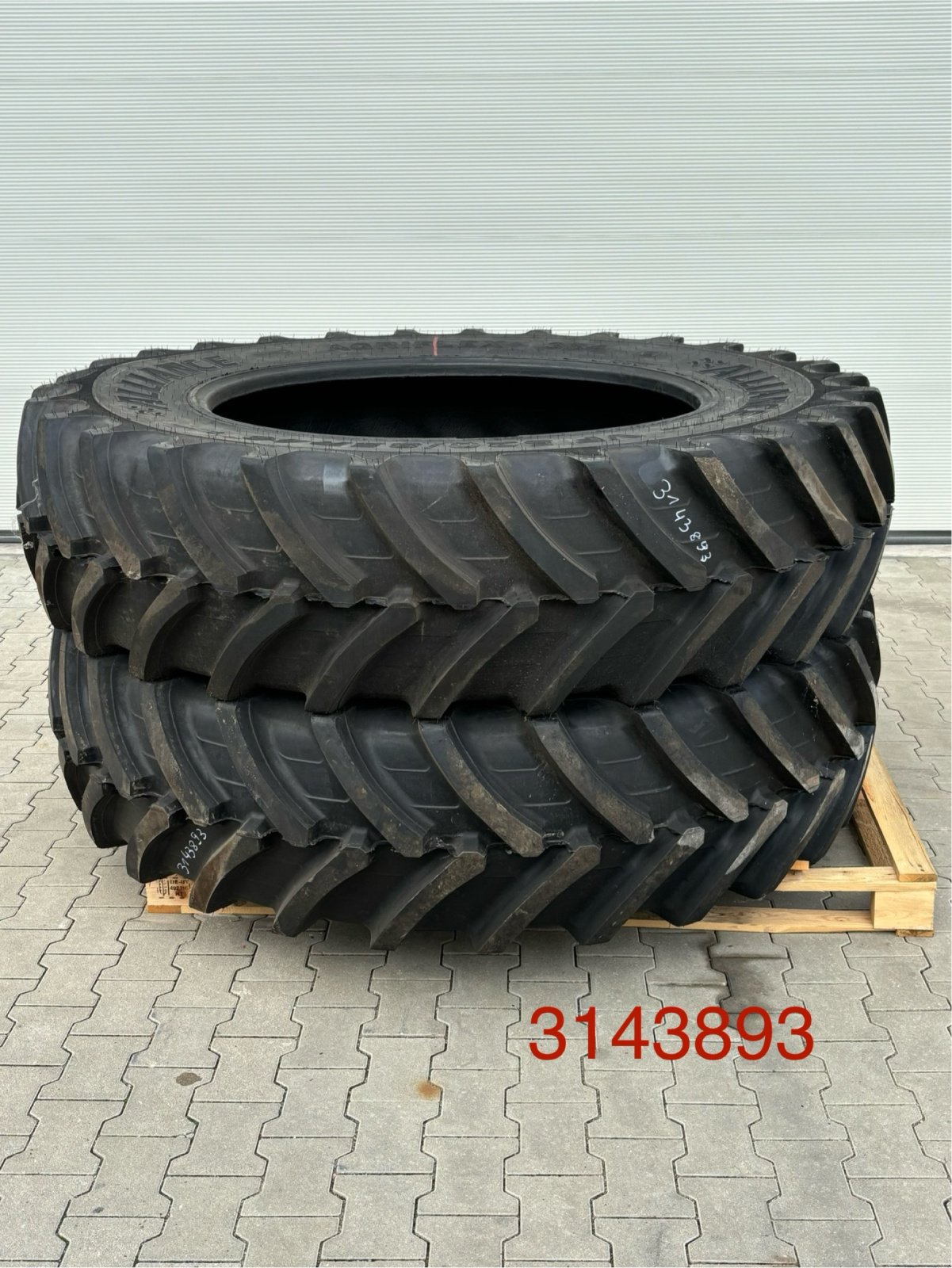 Reifen typu Grasdorf Alliance 520/85R46, Gebrauchtmaschine w Bad Oldesloe (Zdjęcie 1)