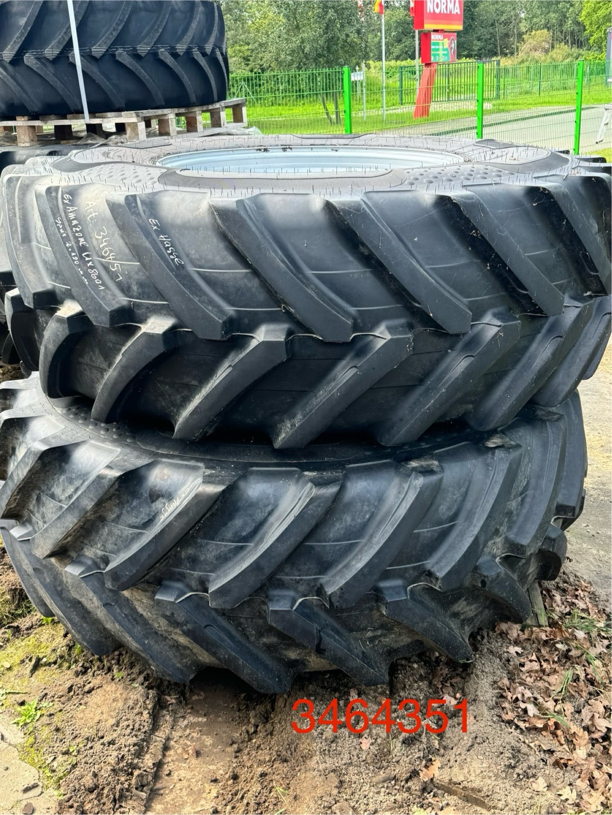 Reifen typu Grasdorf Alliance 650/85 R38 385, Gebrauchtmaschine v Bützow (Obrázok 1)