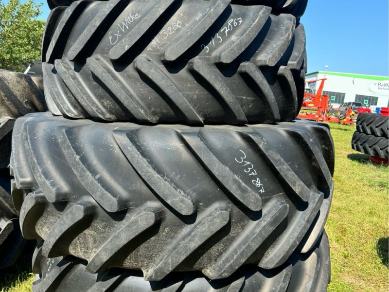 Reifen от тип Grasdorf Michelin 540/65R28 & 650/65R38, Gebrauchtmaschine в Goldberg (Снимка 1)