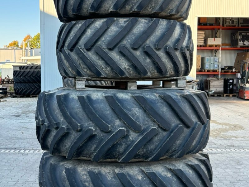 Reifen от тип Grasdorf Michelin IF 650/75 R30 + IF 710/85R38, Gebrauchtmaschine в Bad Oldesloe