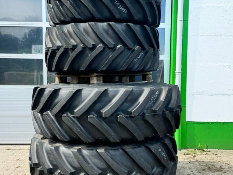 Reifen des Typs Grasdorf Michelin VF 600/70 R30 + VF 650/85R38, Neumaschine in Bützow (Bild 1)