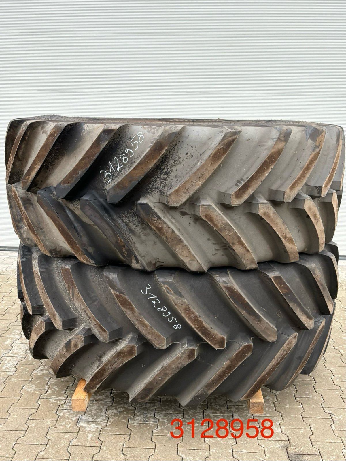 Reifen a típus Grasdorf Michelin VF 750/70 R44 Axiobib, Gebrauchtmaschine ekkor: Bad Oldesloe (Kép 1)