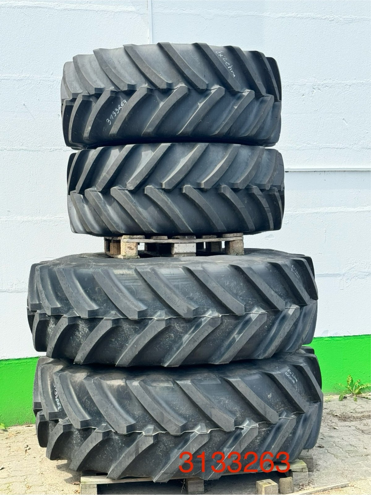 Reifen typu Grasdorf Michelin VF600/70 R30 + VF650/85R38, Neumaschine v Bützow (Obrázek 1)