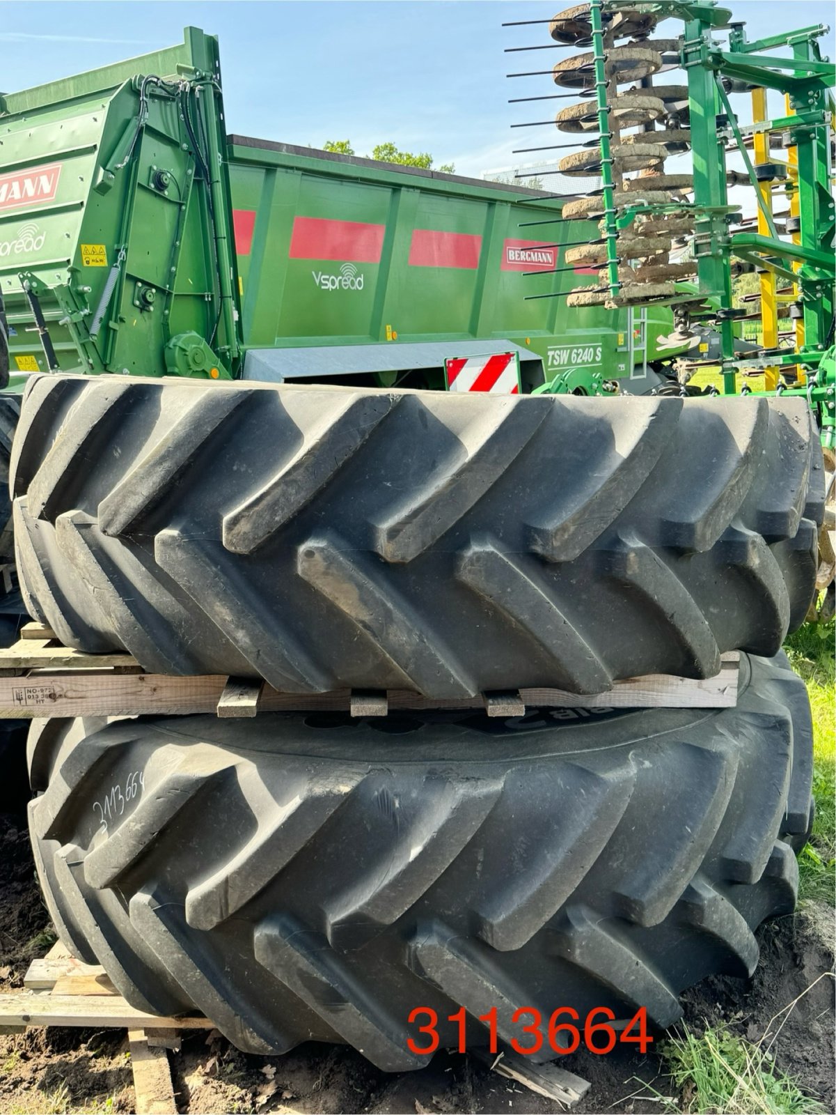 Reifen des Typs Grasdorf Michelin VF650/85R42 Axiobib2, Gebrauchtmaschine in Bützow (Bild 1)