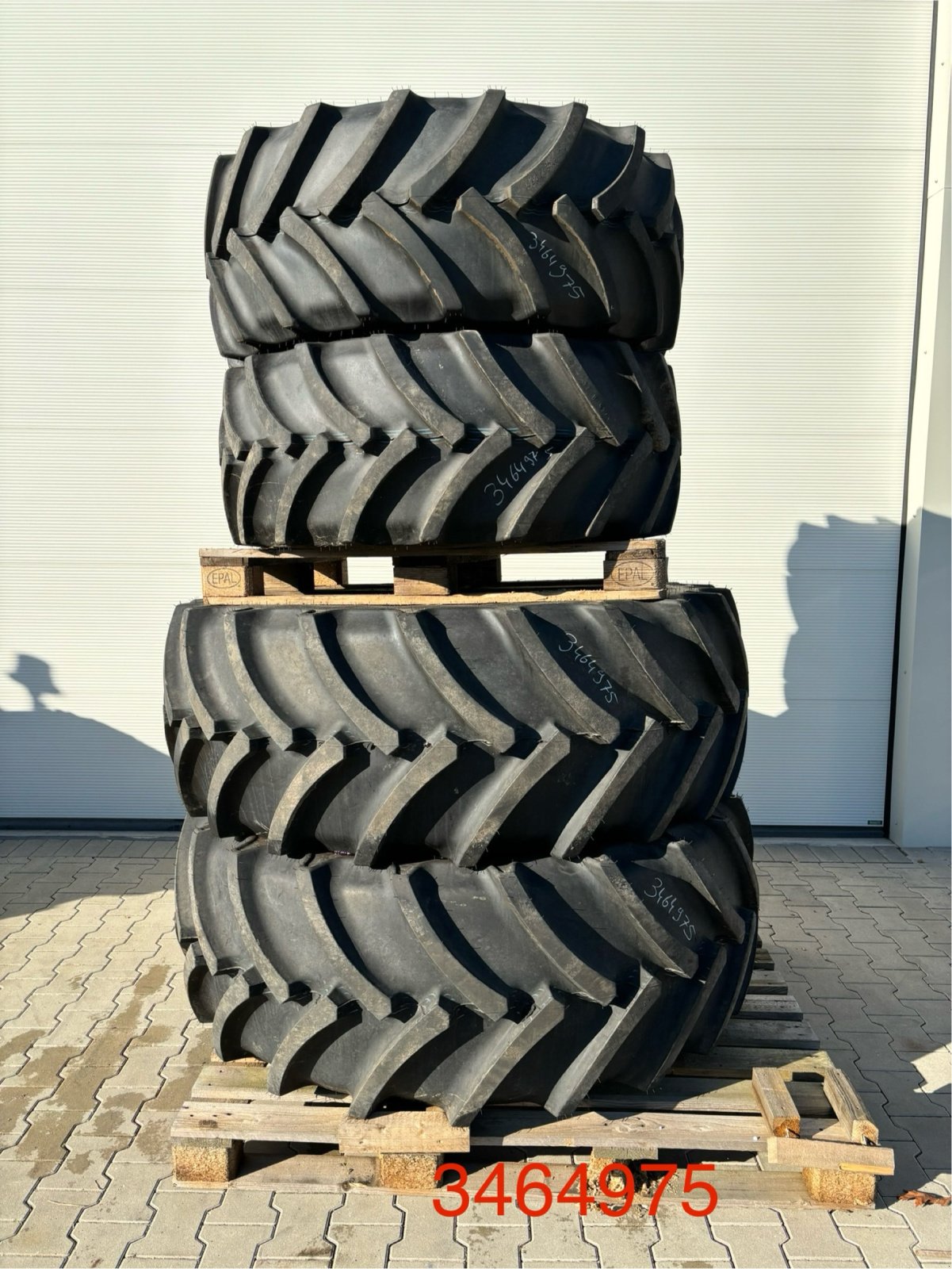 Reifen du type Grasdorf Mitas 480/65R24 & 600/65R34 Valtra, Gebrauchtmaschine en Bad Oldesloe (Photo 1)