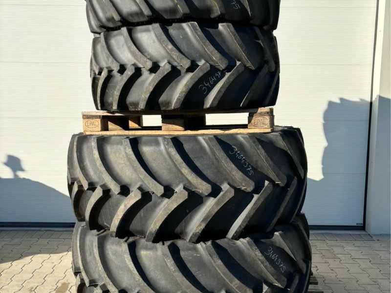 Reifen typu Grasdorf Mitas 480/65R24 & 600/65R34 Valtra, Gebrauchtmaschine v Bad Oldesloe (Obrázek 1)