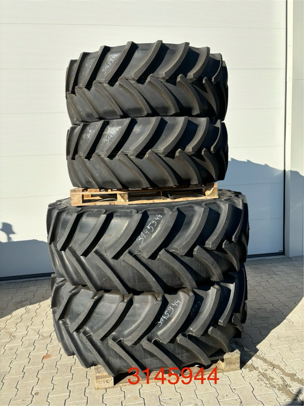 Reifen a típus Grasdorf Mitas 540/ 65 R30 + 650/ 65 R42, Gebrauchtmaschine ekkor: Bad Oldesloe (Kép 1)