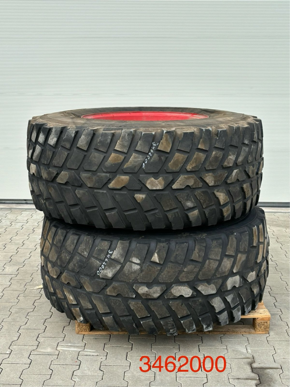 Reifen tipa Grasdorf Nokian 600/70R30 Fendt 10-Loch, Gebrauchtmaschine u Bad Oldesloe (Slika 1)