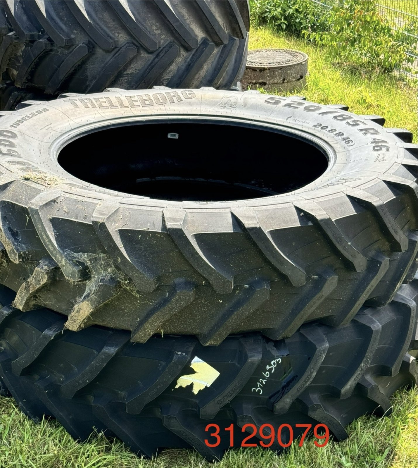 Reifen typu Grasdorf Trelleborg 520/85R46, Gebrauchtmaschine w Goldberg (Zdjęcie 1)