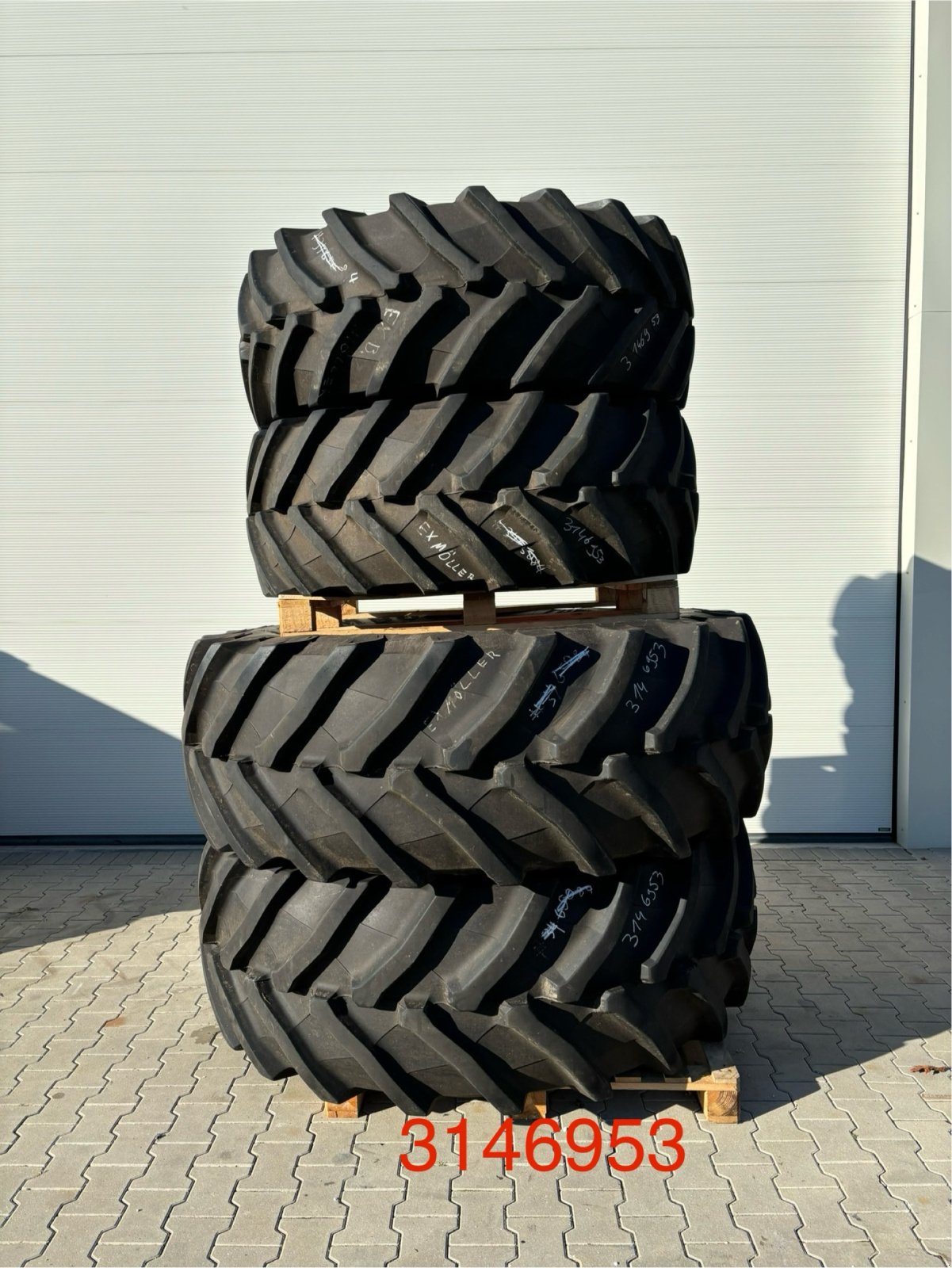 Reifen typu Grasdorf Trelleborg 540/65R30 & 650/65R42, Gebrauchtmaschine w Bad Oldesloe (Zdjęcie 1)