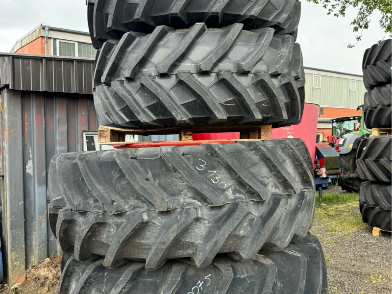 Reifen Türe ait Grasdorf Trelleborg 600/70 R30 + 710/70, Gebrauchtmaschine içinde Elmenhorst-Lanken (resim 1)