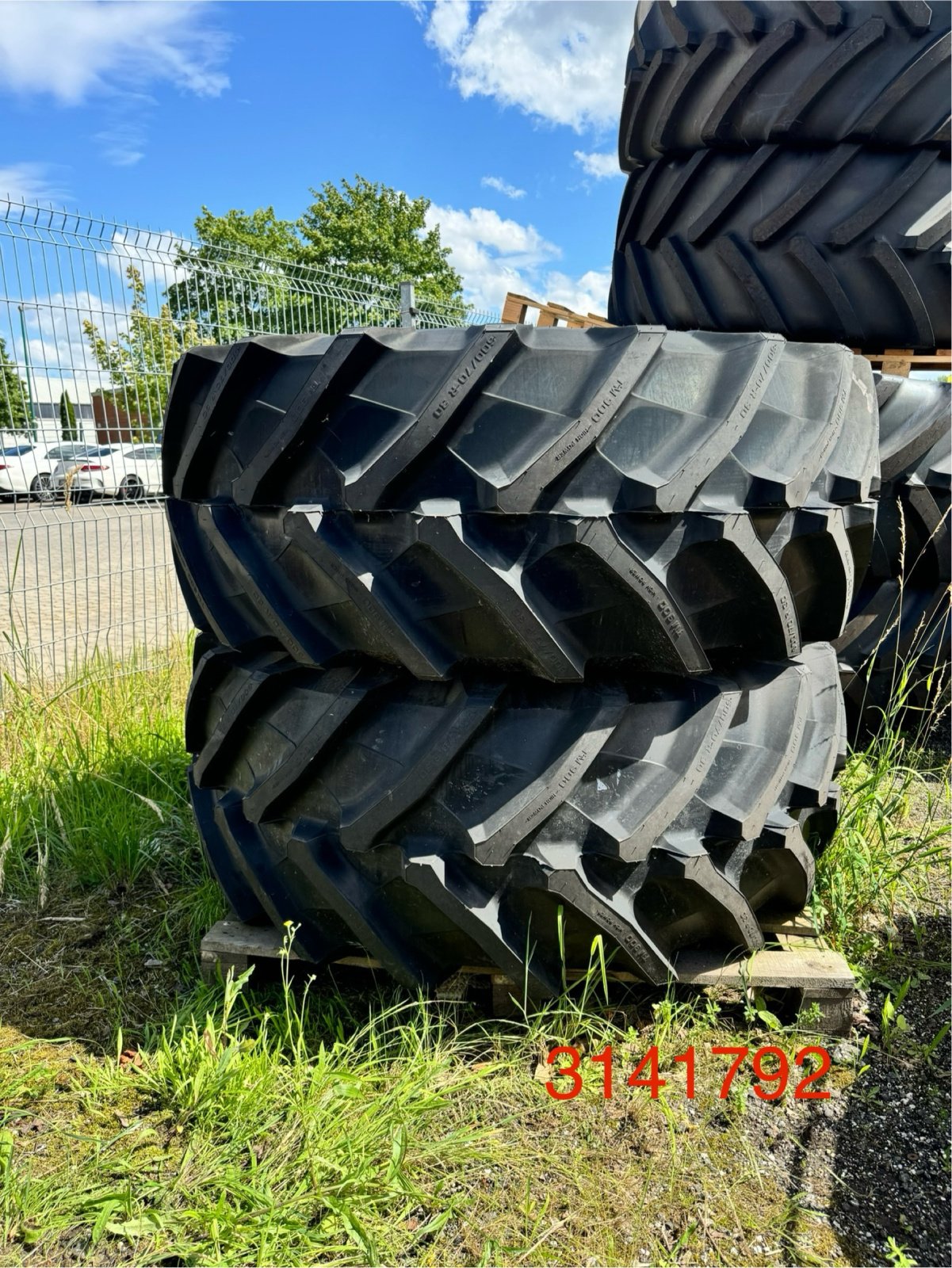 Reifen van het type Grasdorf Trelleborg 600/70 R30, Gebrauchtmaschine in Elmenhorst-Lanken (Foto 1)