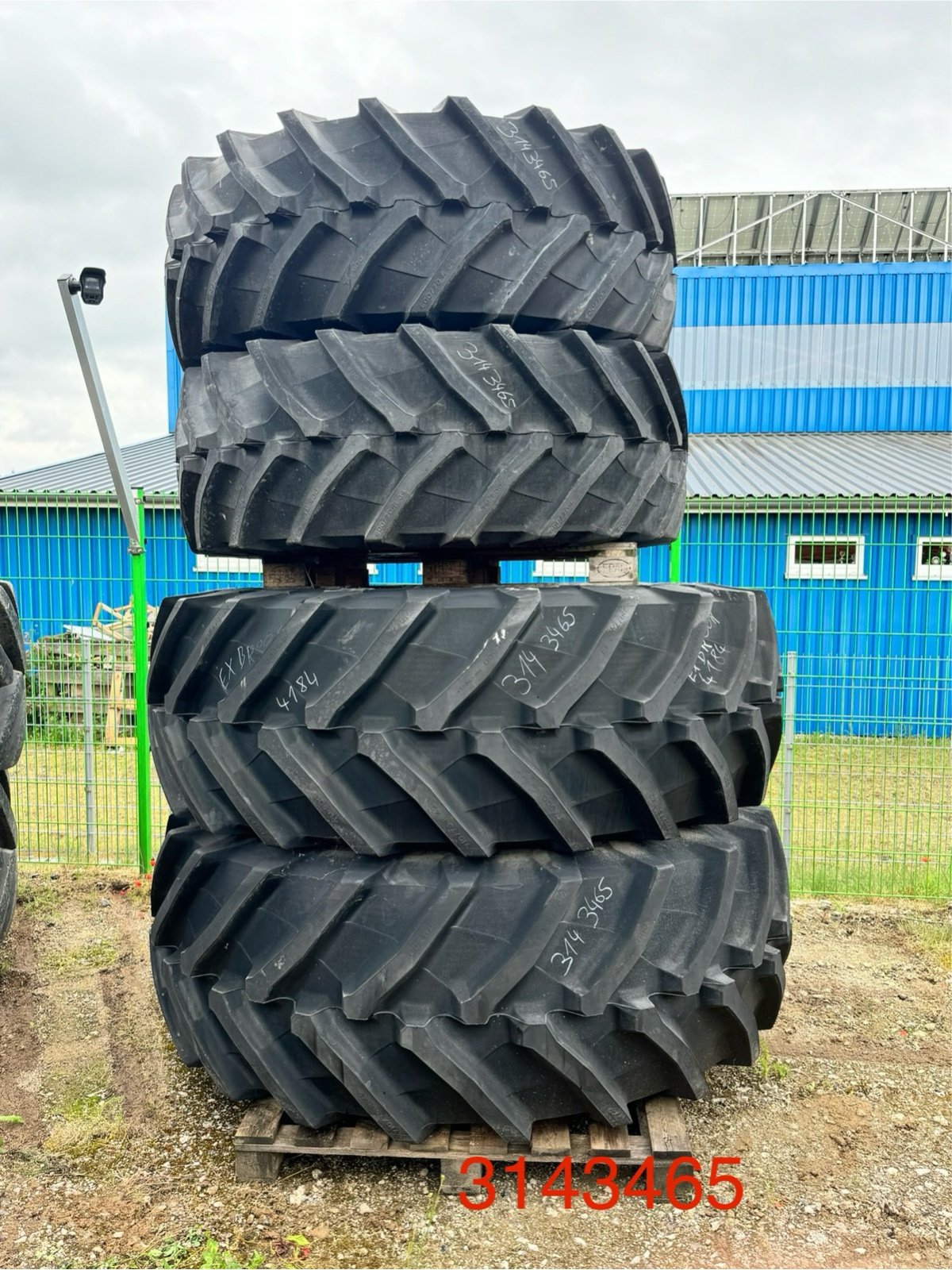 Reifen des Typs Grasdorf Trelleborg 600/70 R34 + 710/75R42, Gebrauchtmaschine in Gadebusch (Bild 1)