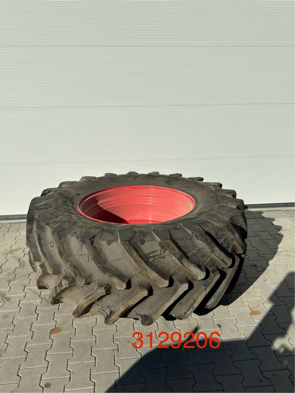 Reifen typu Grasdorf Trelleborg 600/70R34 12-Loch Fendt, Gebrauchtmaschine w Bad Oldesloe (Zdjęcie 1)