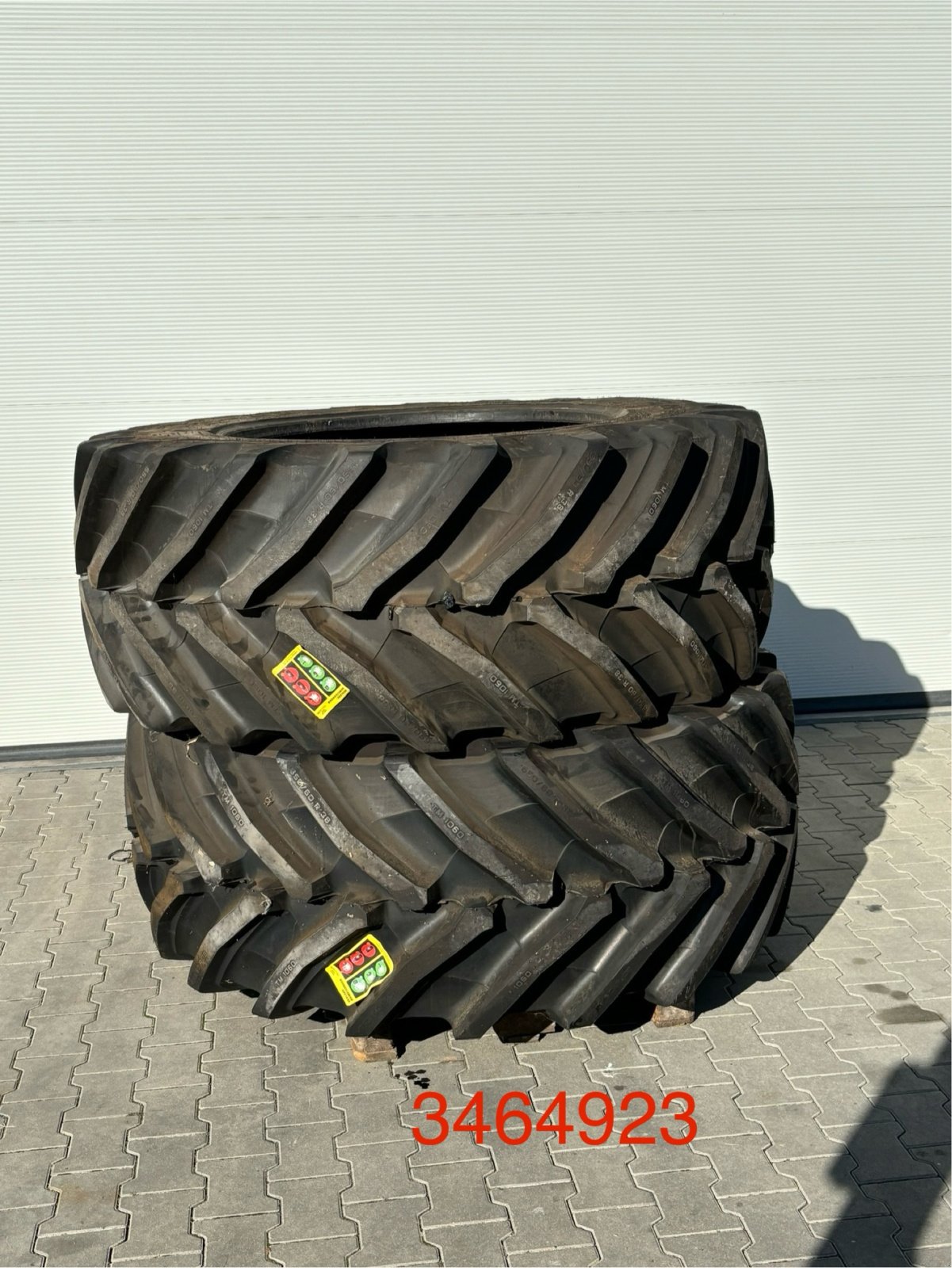 Reifen του τύπου Grasdorf Trelleborg 650/60 R38, Gebrauchtmaschine σε Bad Oldesloe (Φωτογραφία 1)