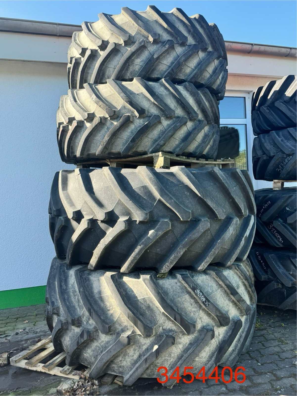 Reifen Türe ait Grasdorf Trelleborg 650/60R38 & 900/60R, Gebrauchtmaschine içinde Bützow (resim 1)