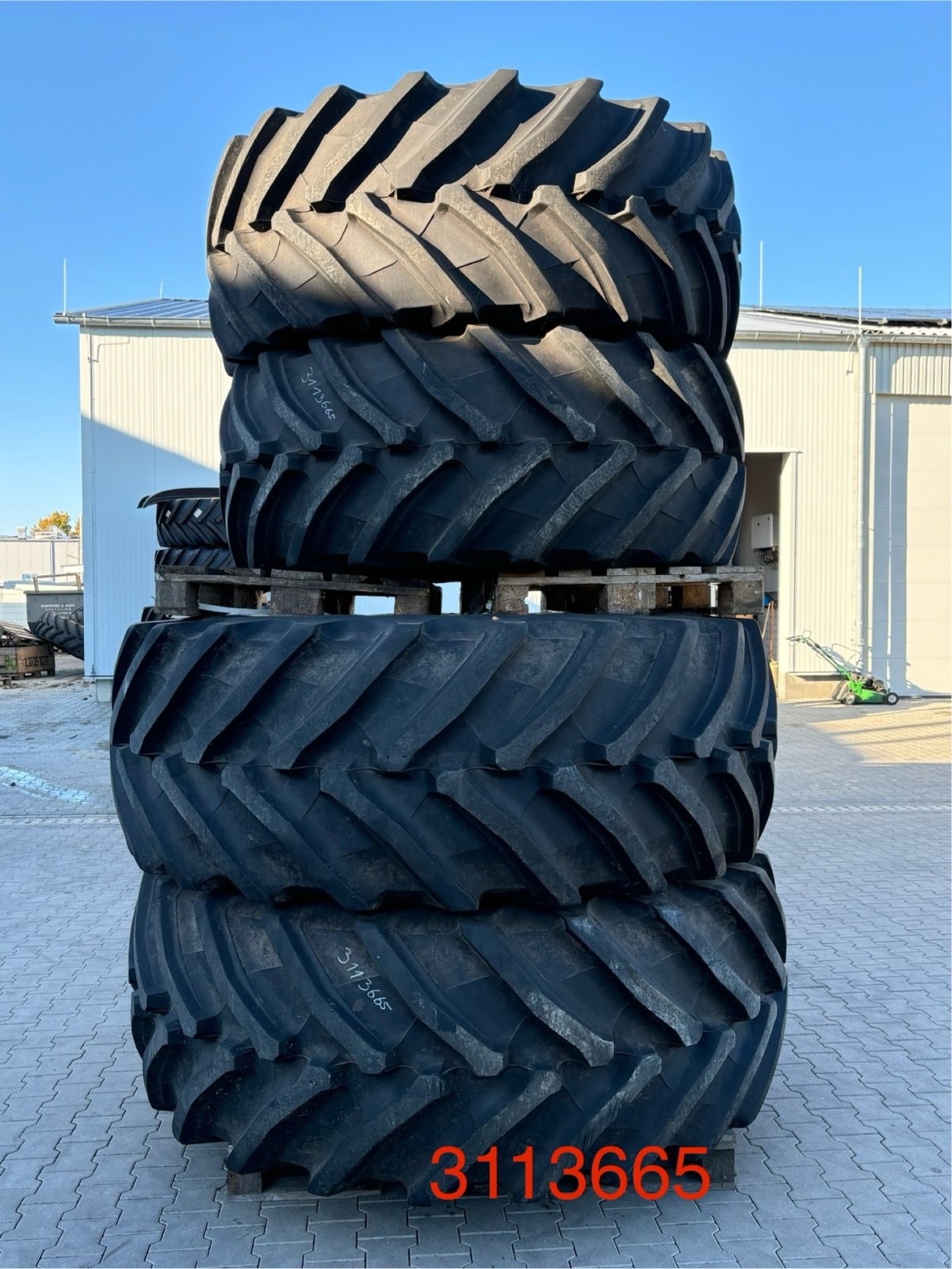 Reifen typu Grasdorf Trelleborg 650/65R38 & 750/70R44, Gebrauchtmaschine w Bad Oldesloe (Zdjęcie 1)