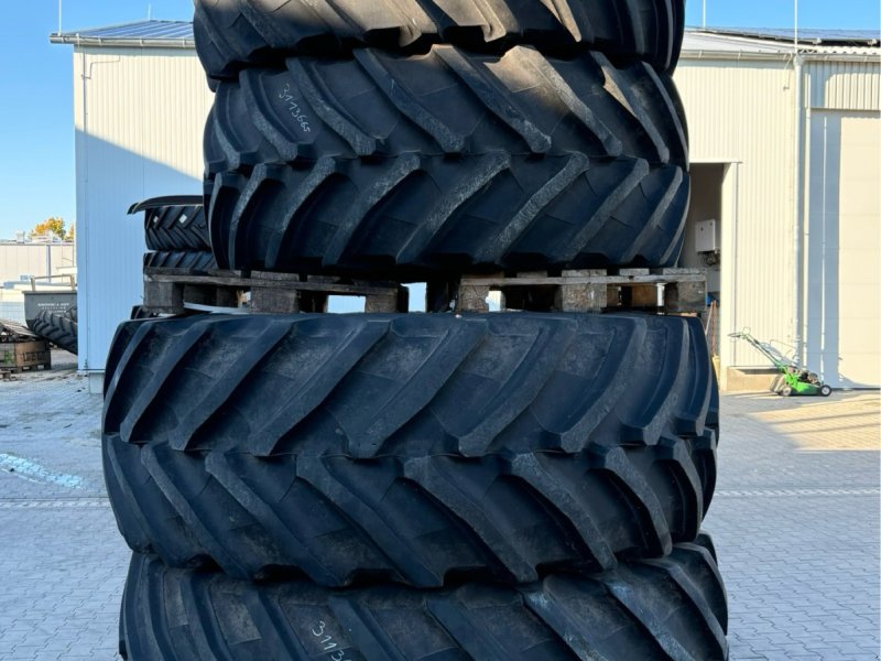 Reifen del tipo Grasdorf Trelleborg 650/65R38 & 750/70R44, Gebrauchtmaschine In Bad Oldesloe