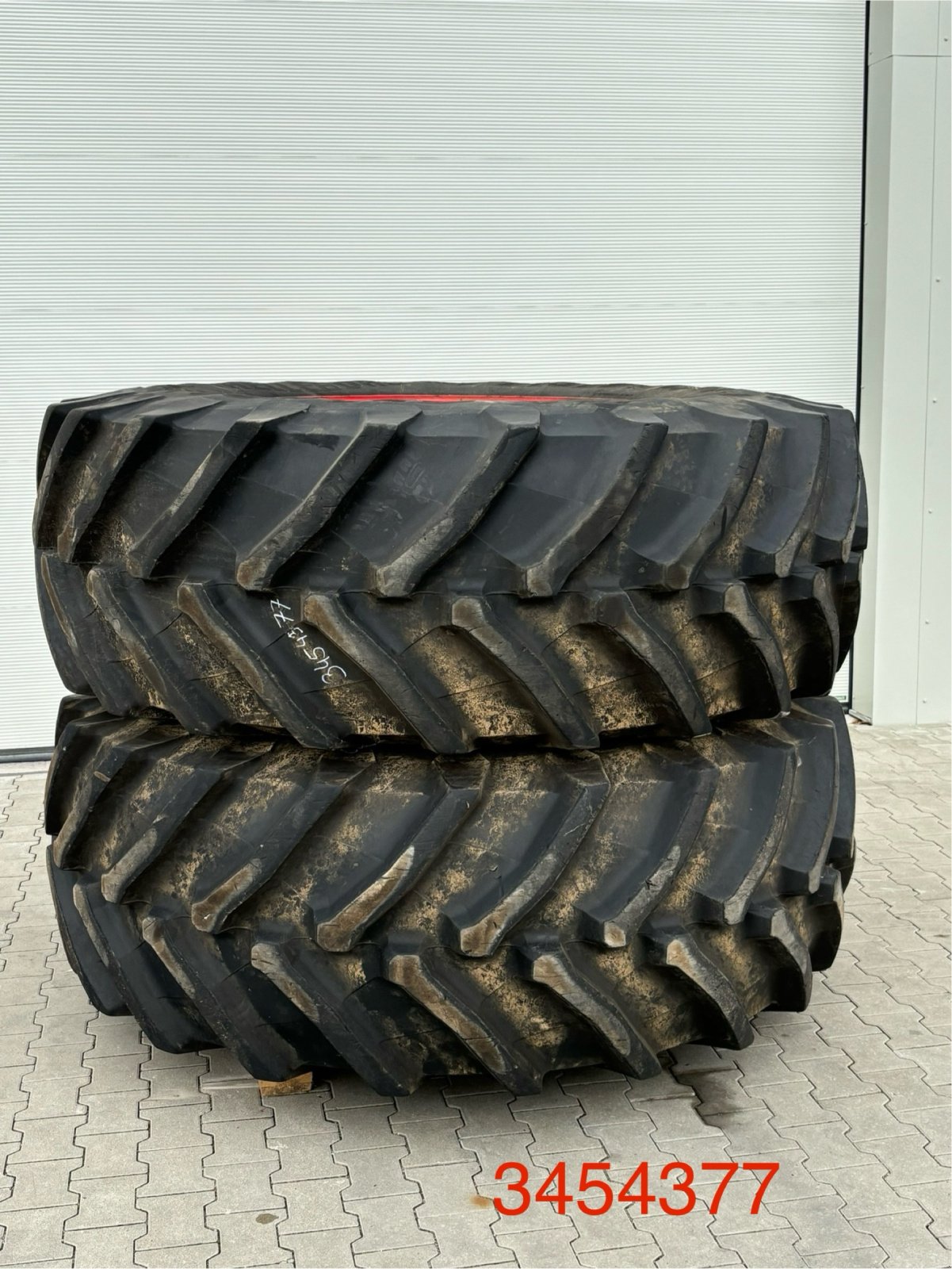 Reifen tipa Grasdorf Trelleborg 710/75 R42 10-Loch, Gebrauchtmaschine u Bad Oldesloe (Slika 1)