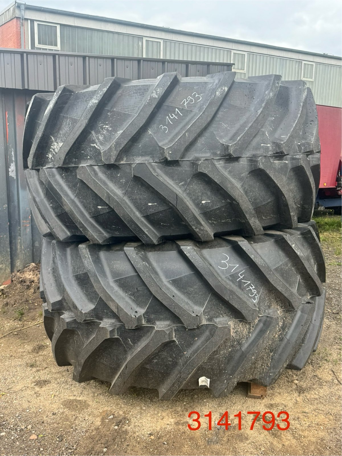 Reifen des Typs Grasdorf Trelleborg 900/60 R38, Gebrauchtmaschine in Elmenhorst-Lanken (Bild 1)