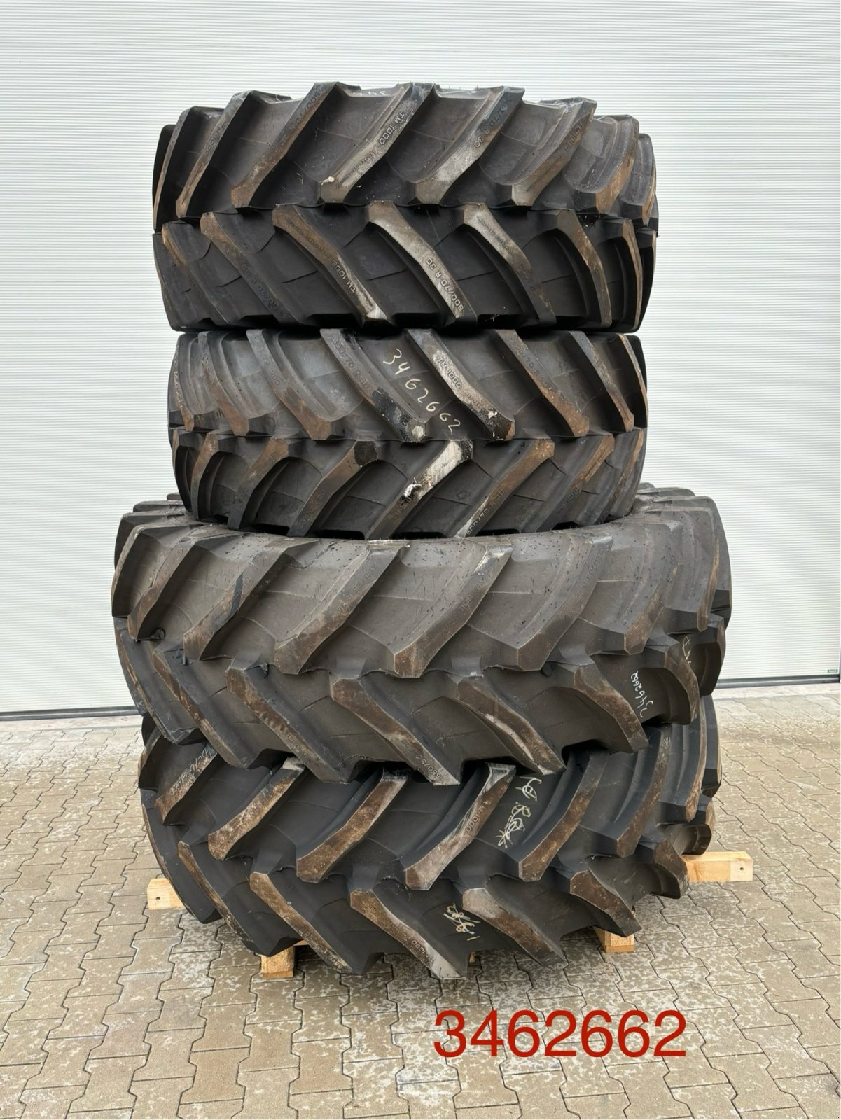 Reifen del tipo Grasdorf Trelleborg VF600/70 R30 + VF650/85R38, Gebrauchtmaschine en Bad Oldesloe (Imagen 1)