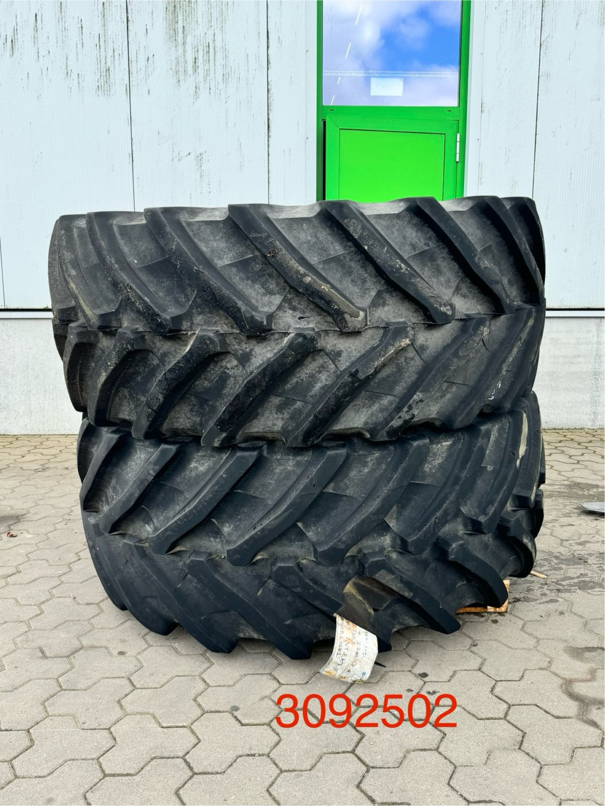 Reifen typu Grasdorf Trelleborg VF710/60 R42, Gebrauchtmaschine w Bad Oldesloe (Zdjęcie 1)