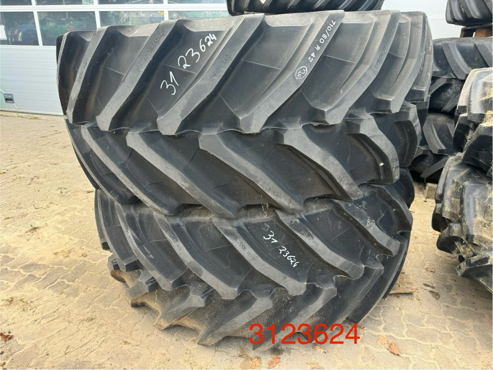 Reifen του τύπου Grasdorf Trelleborg VF710/60R42 10-Loch, Gebrauchtmaschine σε Bützow (Φωτογραφία 1)