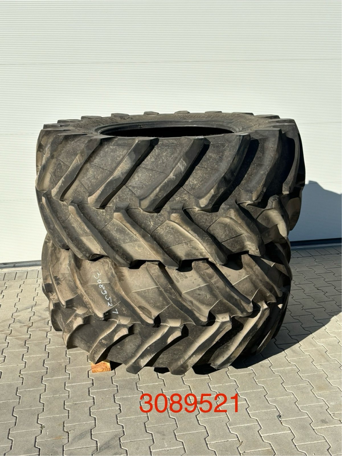 Reifen del tipo Grasdorf Trelleborg VF710/60R42 TM1060, Gebrauchtmaschine en Bad Oldesloe (Imagen 1)