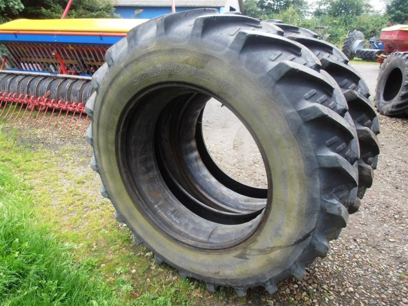 Reifen tipa Kleber 18.4R38 med slanger ., Gebrauchtmaschine u Varde