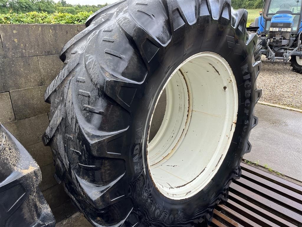 Reifen typu Kleber 580/70 R38 Med stopring og 8 låse, Gebrauchtmaschine w Vejle (Zdjęcie 4)