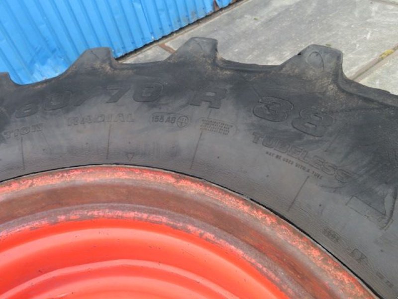 Reifen del tipo Kleber 580/70R38, Gebrauchtmaschine In Joure (Immagine 4)