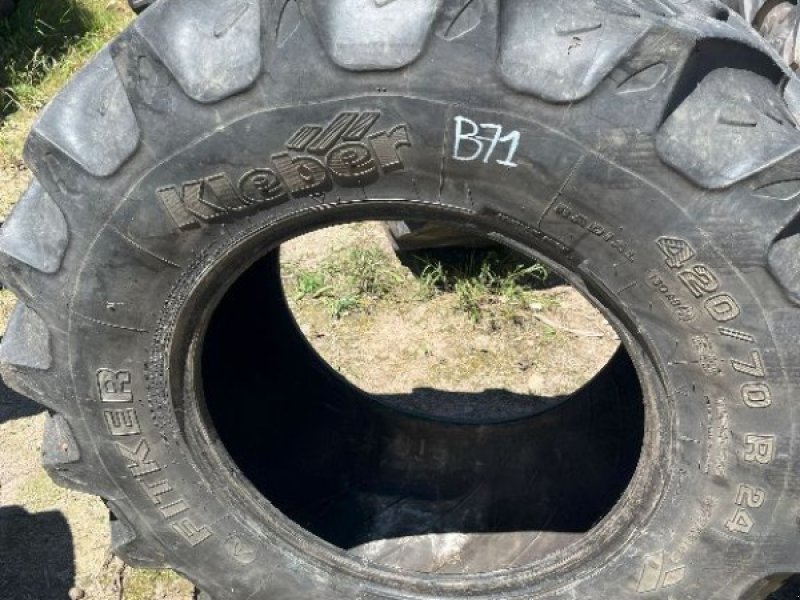 Reifen des Typs Kleber FITKER, Gebrauchtmaschine in Montpellier (Bild 1)