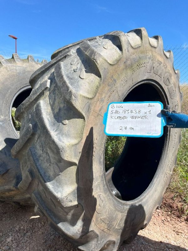 Reifen des Typs Kleber TRAKER, Gebrauchtmaschine in Montpellier (Bild 1)