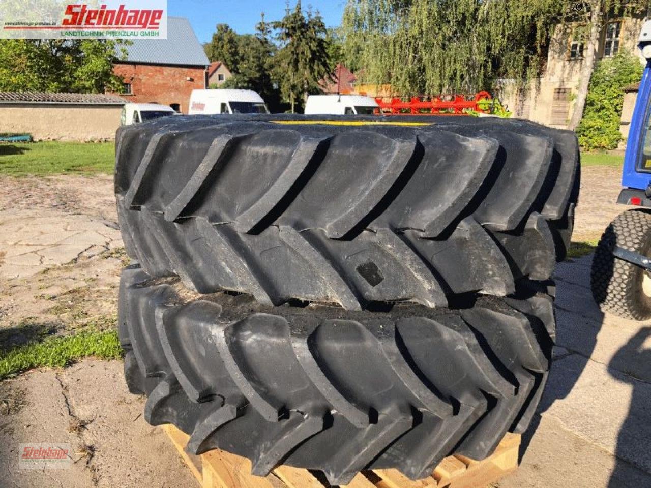 Reifen typu Kotte 520/85R42, Neumaschine v Rollwitz (Obrázok 1)