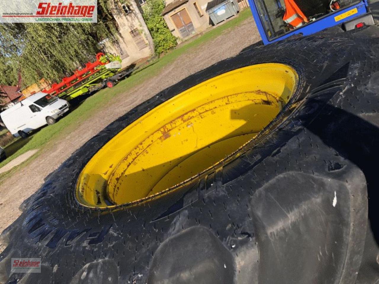 Reifen от тип Kotte 520/85R42, Neumaschine в Rollwitz (Снимка 4)