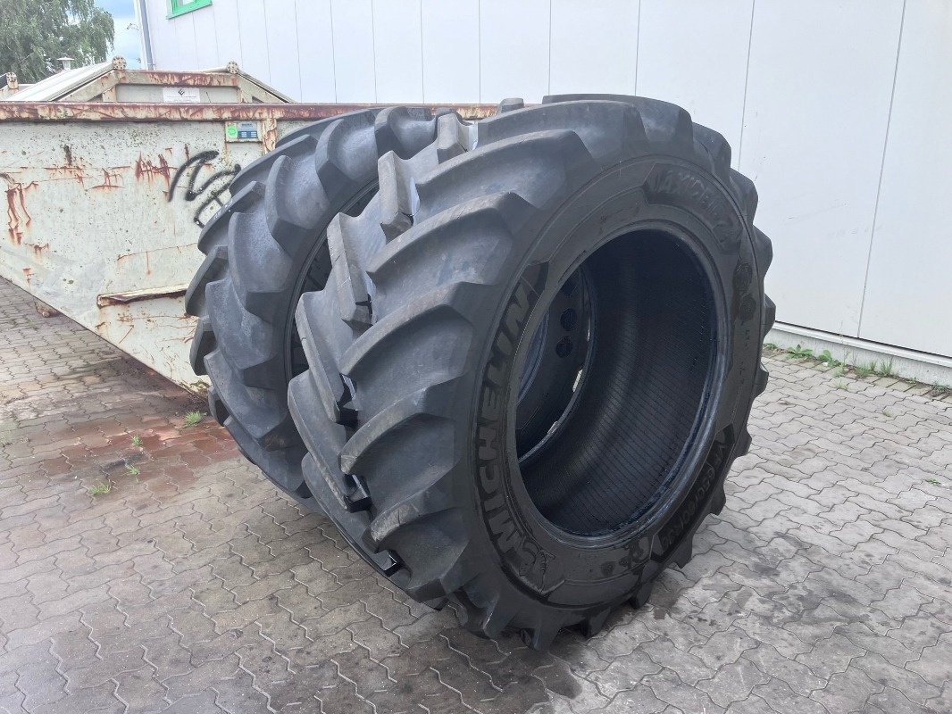 Reifen του τύπου Michelin 1 Satz Reifen VF 650/60 R38 170D/167E TL AXIOBIB 2, Neumaschine σε Lohe-Rickelshof (Φωτογραφία 1)