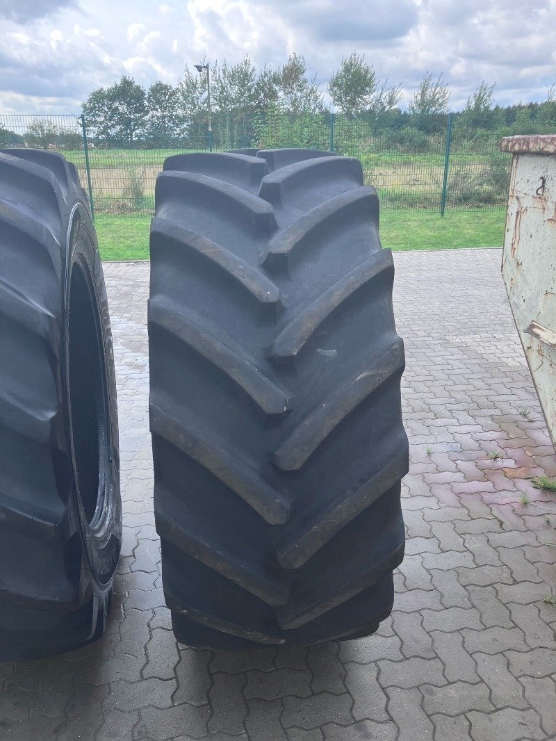 Reifen του τύπου Michelin 1 Satz Reifen VF 650/60 R38 170D/167E TL AXIOBIB 2, Neumaschine σε Lohe-Rickelshof (Φωτογραφία 2)