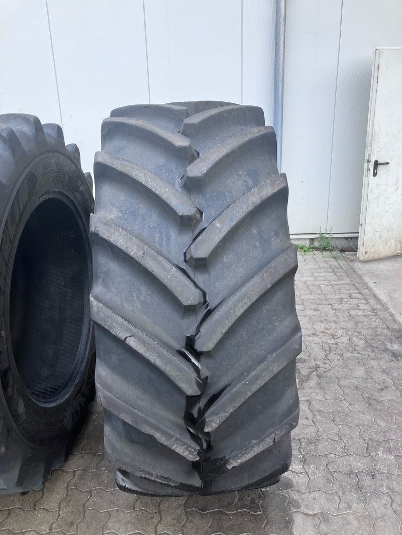 Reifen του τύπου Michelin 1 Satz Reifen VF 650/60 R38 170D/167E TL AXIOBIB, Neumaschine σε Lohe-Rickelshof (Φωτογραφία 3)