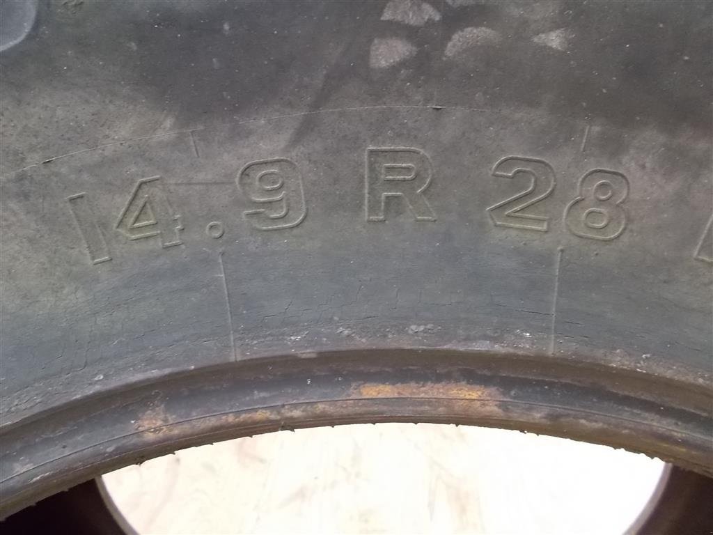 Reifen typu Michelin 14.9 R28, Gebrauchtmaschine v Roslev (Obrázok 3)