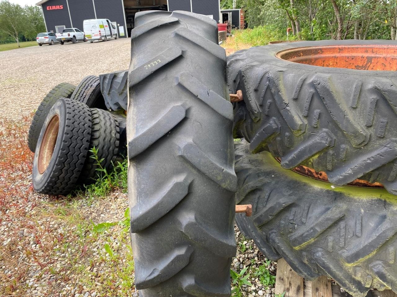 Reifen typu Michelin 14.9 R38, Gebrauchtmaschine w Tim (Zdjęcie 1)