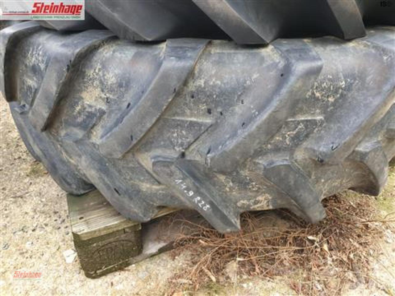 Reifen typu Michelin 14.9R28, Gebrauchtmaschine w Rollwitz (Zdjęcie 1)