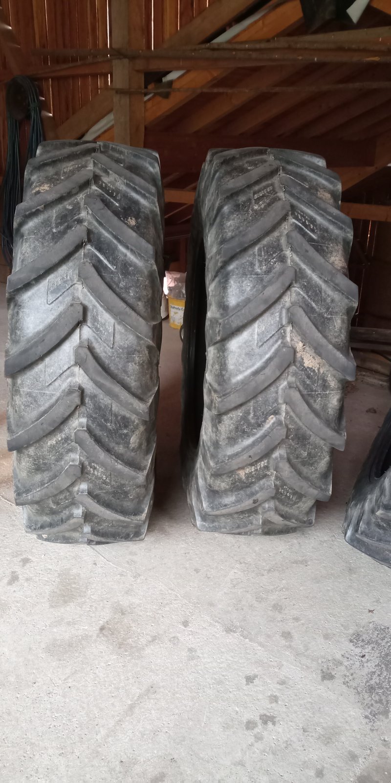 Reifen του τύπου Michelin 16.9 R 34, Gebrauchtmaschine σε Kirchberg am Wechsel (Φωτογραφία 1)