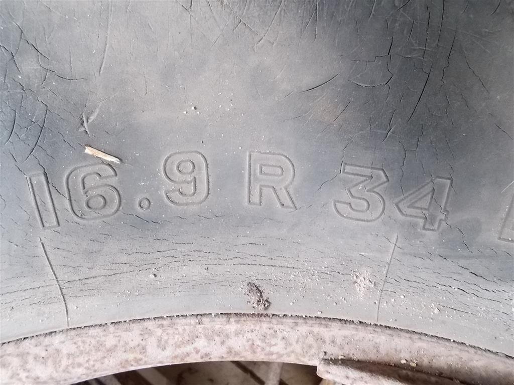 Reifen des Typs Michelin 16.9 R34, Gebrauchtmaschine in Roslev (Bild 2)