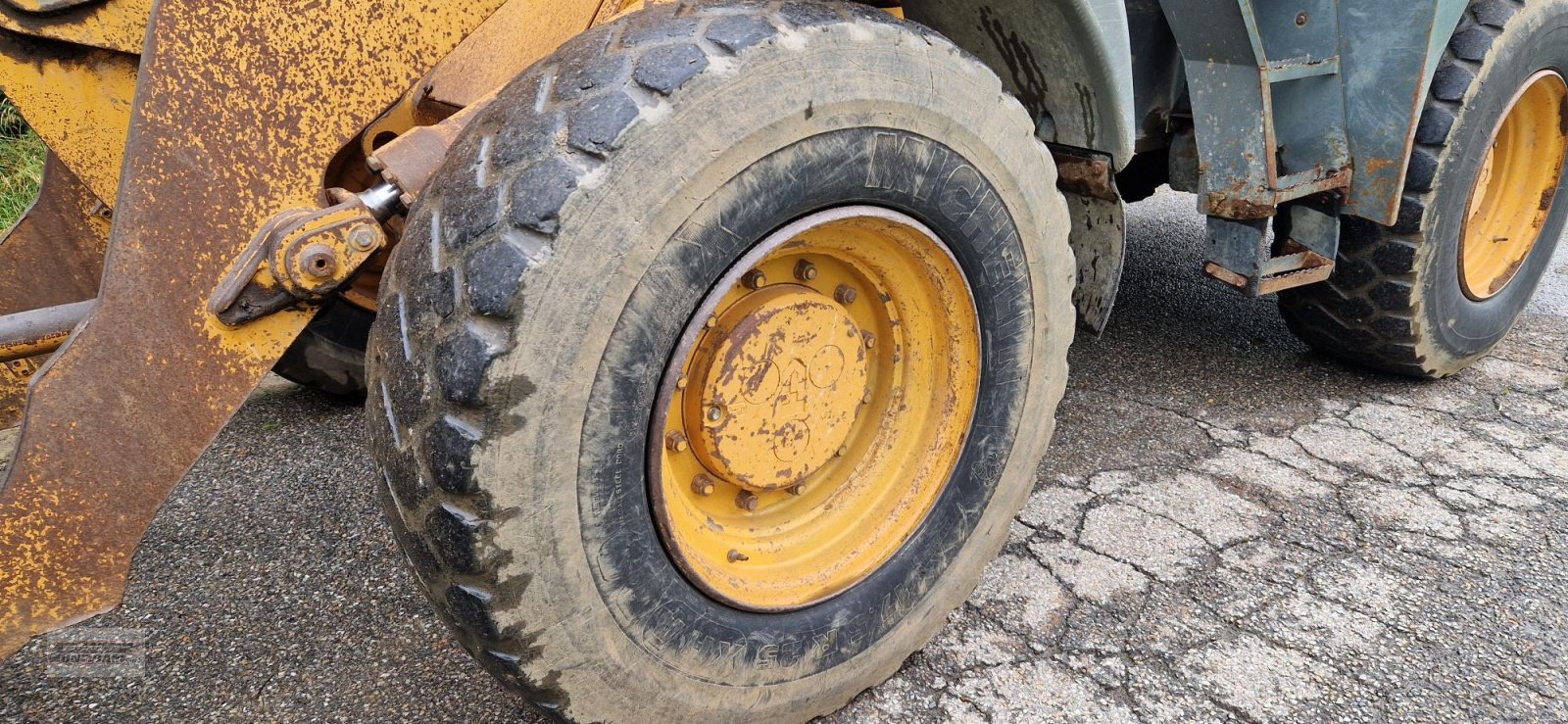 Reifen typu Michelin 17.5 R25, Gebrauchtmaschine w Deutsch - Goritz (Zdjęcie 4)