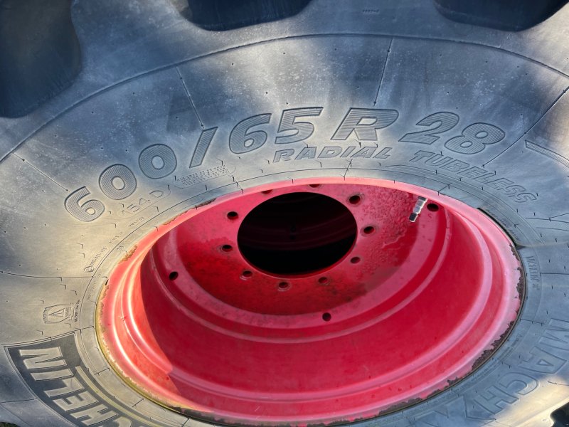 Reifen του τύπου Michelin 1x Rad 600/65 R28, Gebrauchtmaschine σε Teschenhagen/Sehlen (Φωτογραφία 1)
